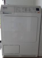 Condensdroger Miele T8433C;, Ophalen, 6 tot 8 kg, Gebruikt, Voorlader