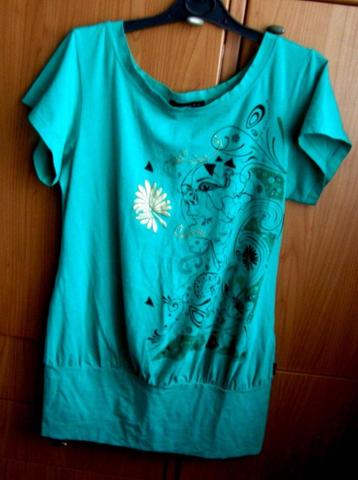 WATCHER blouse tuniek top maat 1/2 beschikbaar voor biedingen