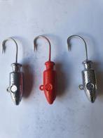 Spire Point jiggkoppen, Watersport en Boten, Hengelsport | Zeevissen, Ophalen of Verzenden, Nieuw, Haak