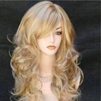Blonde pruik blondmix golvende pruik uitverkoop, Yarspa, Verzenden, Info@yarspa.nl, Nieuw