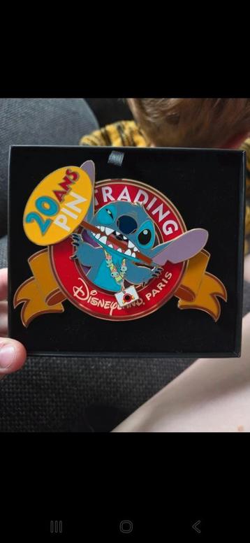 Disney le pin stitch beschikbaar voor biedingen
