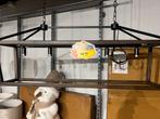 Moderne Hanglampen, Ophalen of Verzenden, Zo goed als nieuw, Metaal, 50 tot 75 cm