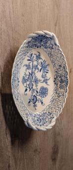 Zwiebelmuster Tsjechoslowakije schaaltje, Ophalen of Verzenden, Overige stijlen, Porselein, Schaal of Schalen