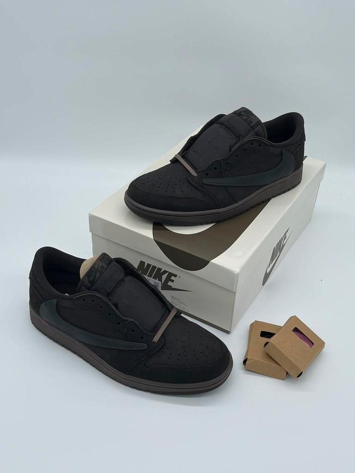 Travis Scott Nike Air Max 1 Velvet Brown maat 44 nieuw, Kleding | Heren, Schoenen, Nieuw, Sneakers of Gympen, Bruin, Ophalen of Verzenden