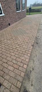 Gebruikte betonklinker - Perfect voor uw Tuin!, Gebruikt, Klinkers, Ophalen of Verzenden, 10 m² of meer