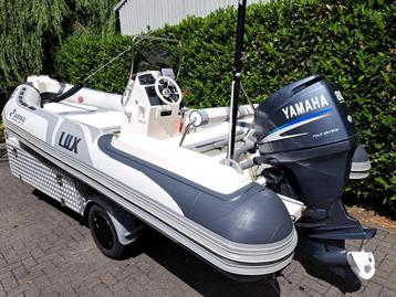 Narwhal 580 de luxe Incl Yamaha F80 Fourstroke Incl trailer beschikbaar voor biedingen