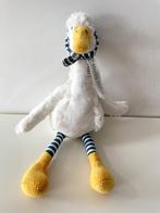 Knuffel gans, eend met hoofddoek 30 cm / Happy Horse, Kinderen en Baby's, Speelgoed | Knuffels en Pluche, Eend, Ophalen of Verzenden