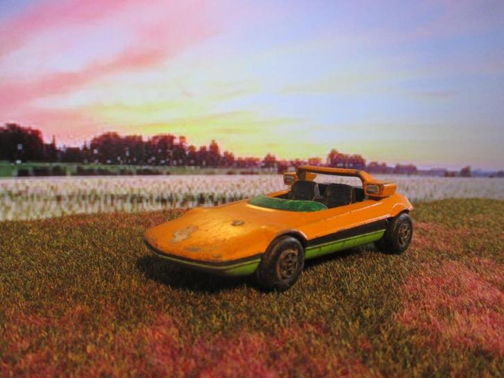 1/36 Autobianchi A112 Runabout Matchbox Fiat X 1/9 Proto #2, Hobby en Vrije tijd, Modelauto's | 1:32, Gebruikt, Auto, Matchbox