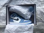 Jordan 1 Retro High OG University Blue, Kleding | Heren, Schoenen, Nieuw, Ophalen of Verzenden