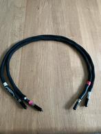 Conradi acoustic (defect) met WBT 0152 ag connectoren, Ophalen of Verzenden, Gebruikt, Minder dan 2 meter, Interlink-kabel