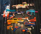 Te koop Nerf dart, Gel gun, Xshot en extra's, Kinderen en Baby's, Speelgoed | Buiten | Actiespeelgoed, Ophalen, Gebruikt