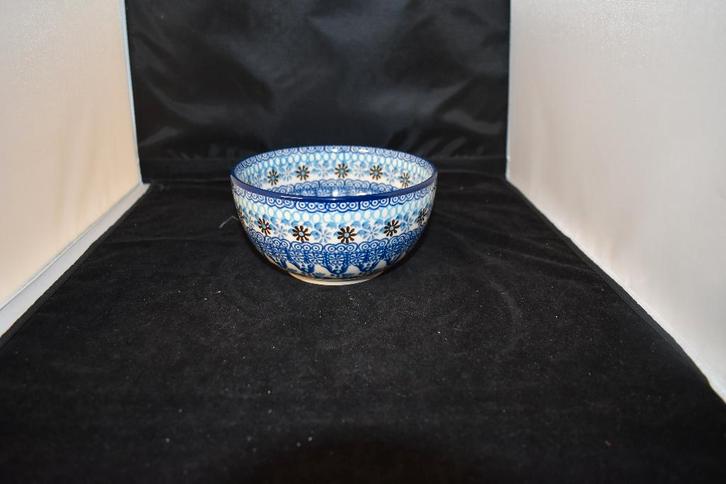Rice Bowl Blue Coral Bunzlau Castle servies, Huis en Inrichting, Keuken | Servies, Nieuw, Overige typen, Overige stijlen, Keramiek