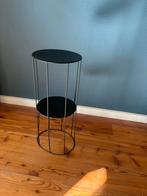 Tafeltje, Huis en Inrichting, Tafels | Sidetables, Ophalen, 50 tot 100 cm, Rond, Zo goed als nieuw