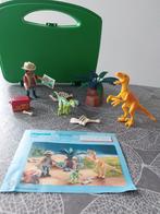 Playmobil koffer set dino, Ophalen