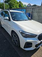 BMW X1 Xdrive25e Aut 2021 Wit - M-sport, Auto's, BMW, 125 pk, 750 kg, Overige bekleding, 1820 kg