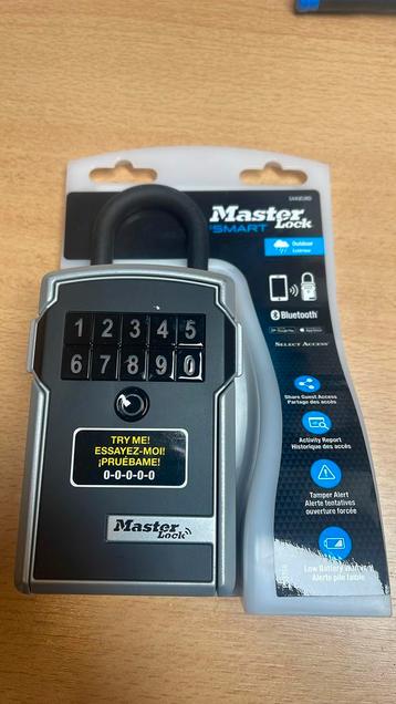 MASTER LOCK 5440EURD kan niet verbonden worden aan account beschikbaar voor biedingen