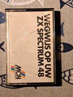 ZX Spectrum cassette 'WEGWIJS OP SPECTRUM' – getest& werkend, Ophalen of Verzenden, Sinclair ZX Spectrum