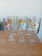 Set van 6 Grolsch Bierglazen, helemaal onbeschadigd., Ophalen, Zo goed als nieuw, Glas of Glazen, Grolsch
