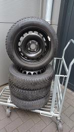 Winterbanden toyota aygo peugeot 108 citroen c1 165 65 14, Ophalen, 14 inch, Gebruikt, Banden en Velgen