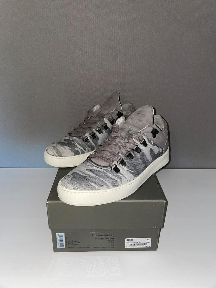 Filling Pieces Mountain Cut Alpha Grey, Kleding | Heren, Schoenen, Gedragen, Sneakers of Gympen, Overige kleuren, Ophalen of Verzenden