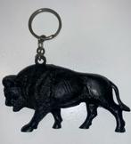 Vintage sleutelhanger zwarte bison, Ophalen of Verzenden, Zo goed als nieuw