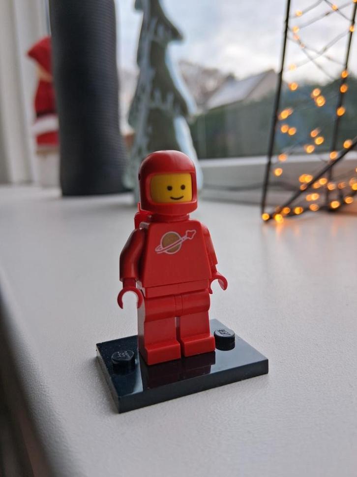 LEGO Classic Space minifiguur, authentiek, Kinderen en Baby's, Speelgoed | Duplo en Lego, Zo goed als nieuw, Ophalen of Verzenden