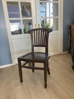 eetkamerstoelen, Ophalen, Gebruikt, Bruin, Vijf, Zes of meer stoelen
