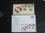 Postzegels Nederland 1Ste Dag 1950, Ophalen of Verzenden, Onbeschreven, Nederland