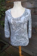 T-shirt grijs Mara May mt 38 3/4 mouw Vaste prijs AANBIEDING, Kleding | Dames, Maat 38/40 (M), Mara May, Ophalen of Verzenden