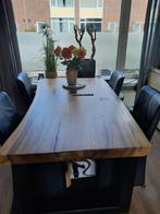 eettafel, Huis en Inrichting, Tafels | Eettafels, Ophalen, Gebruikt, 50 tot 100 cm, Vier personen