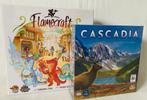 Flamecraft - Cascadia | Bordspelbundel - ophalen mogelijk, Nieuw, Ophalen of Verzenden, Een of twee spelers, White Goblin Games
