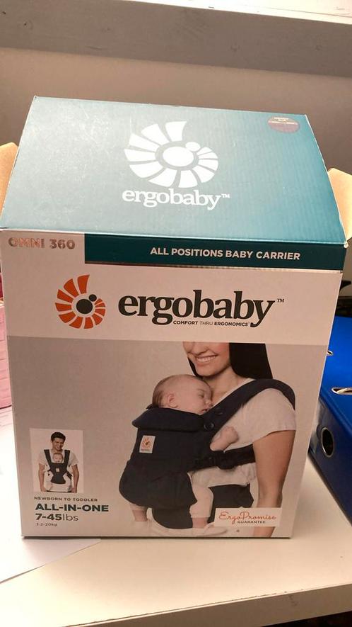 Te koop: Omni 360 Ergobaby All Positions Baby Carrier, Kinderen en Baby's, Babydragers en Draagdoeken, Zo goed als nieuw, Draagzak