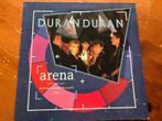 DURAN   DURAN   ARENA   MET BOEKLET, Ophalen of Verzenden, 1980 tot 2000, Zo goed als nieuw, 12 inch