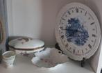 limoges servies, klok, schaaltje ,eierdop, byoux doosje, Overige typen, Ophalen of Verzenden, Zo goed als nieuw, Overige stijlen