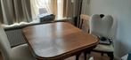 Antieke kersenhouten eettafel, Huis en Inrichting, Gebruikt, 100 tot 150 cm, 50 tot 100 cm, Kersenhout