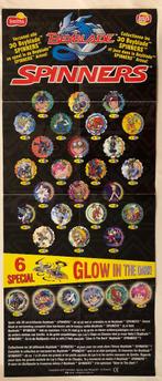 Beyblade spinners - grote poster (1-30) en boekje (31-72), Verzamelen, Speelgoed, Gebruikt, Ophalen of Verzenden