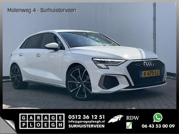 Audi A3 Sportback 30 TFSI (2xS-Line) S edition Carplay Trekh beschikbaar voor biedingen