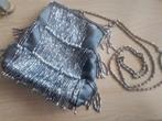 1 avond kralen en stoffen tasje art deco style, Sieraden, Tassen en Uiterlijk, Tassen | Damestassen, Ophalen of Verzenden, Zo goed als nieuw