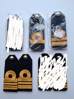 Officiersrangen korps mariniers, Ophalen of Verzenden, Landmacht, Nederland, Embleem of Badge