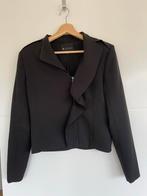 SuperTrash Vest - Maat S - Zwart, Kleding | Dames, Ophalen, Zwart, Zo goed als nieuw, Jasje