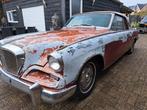 Zeldzame studebaker hawk gt v8 coupe,1962,NL kenteken, Auto's, Oldtimers, Mercedes-Benz, Bedrijf, 4700 cc, Coupé