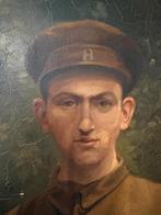 Schilderij op paneel, Ophalen of Verzenden