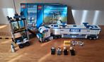 Lego city Politievrachtwagen 7743 complete set met boekjes, Ophalen of Verzenden, Zo goed als nieuw