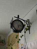 Vintage muurklok, Ophalen, Zo goed als nieuw, Analoog, Wandklok