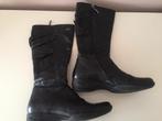 Footnotes dames laarzen, Ophalen of Verzenden, Zo goed als nieuw, Zwart, Hoge laarzen