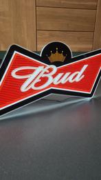 BUD / Budweiser LED Lichtreclame, Verzamelen, Ophalen of Verzenden, Zo goed als nieuw, Lichtbak of (neon) lamp