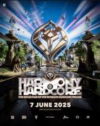 2X Harmony of hardcore 2025, Tickets en Kaartjes, Evenementen en Festivals, Twee personen