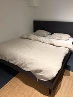 Boxspring met headboard gekocht bij Frans Mets 180x200 cm, Huis en Inrichting, Slaapkamer | Bedden, Ophalen, Tweepersoons, Zo goed als nieuw