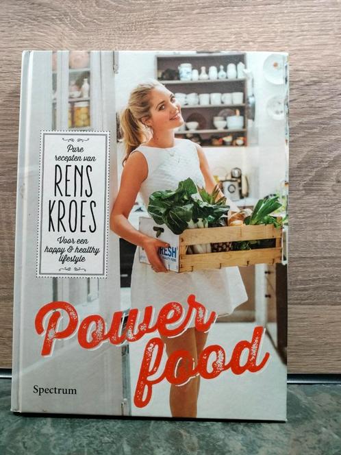 Rens Kroes - Powerfood, Boeken, Gezondheid, Dieet en Voeding, Zo goed als nieuw, Dieet en Voeding, Ophalen of Verzenden