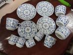 Restant Jäger blauw servies, Antiek en Kunst, Ophalen of Verzenden